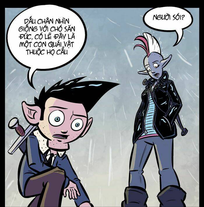 thần lùn cáu kỉnh - newman chapter 11 11