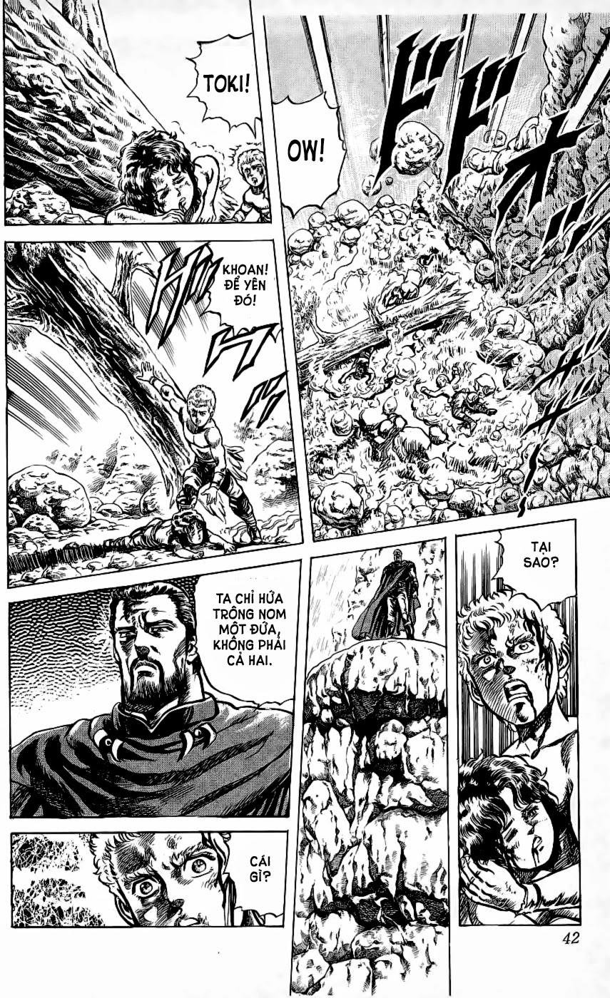 bắc đẩu thần quyền chapter 100 17