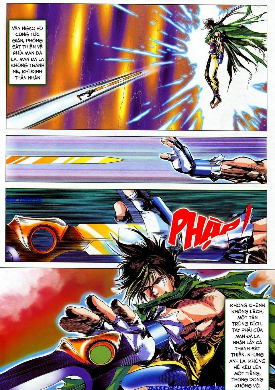 lục đạo thiên thư chapter 50 23
