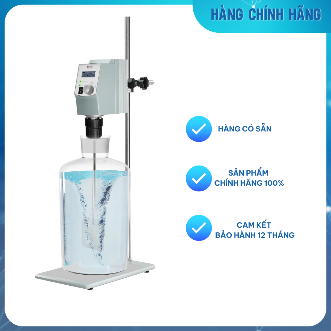 Máy Khuấy Đũa Dlab OS40-Pro | 50 – 2200 rpm