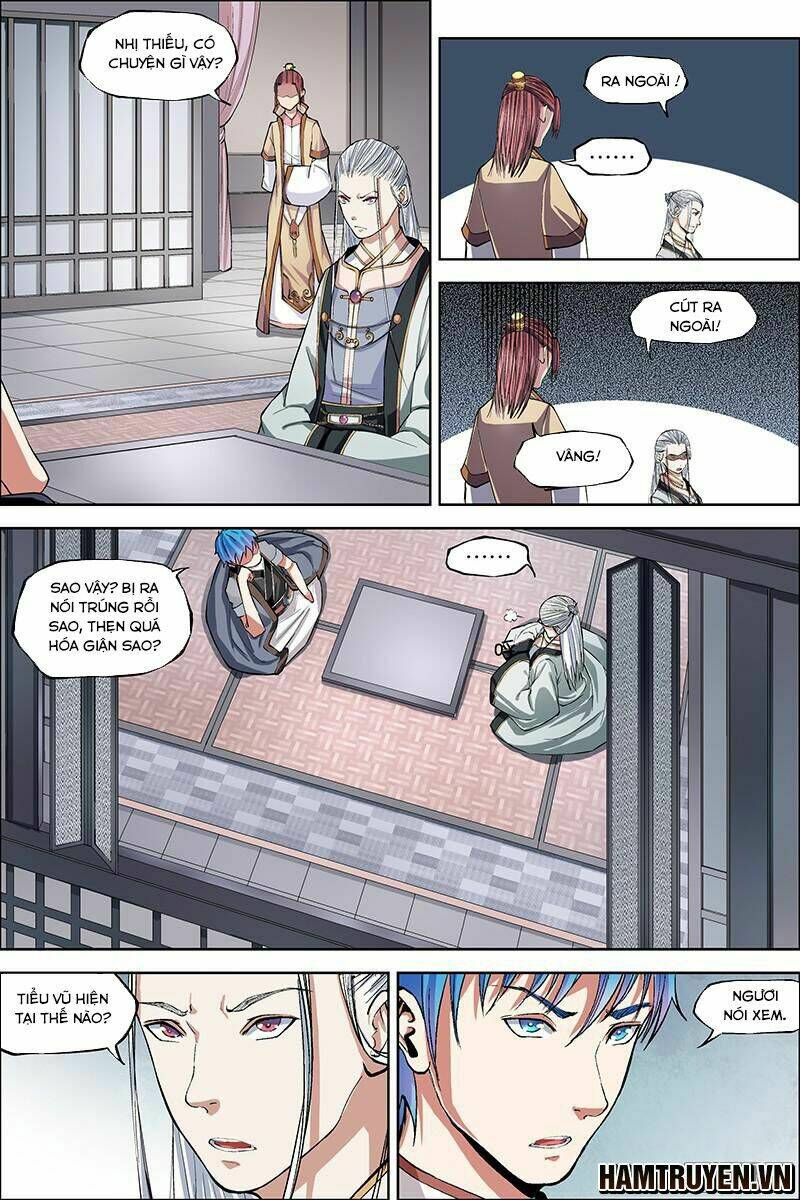 ngạo thế cửu trọng thiên chapter 42.5 10