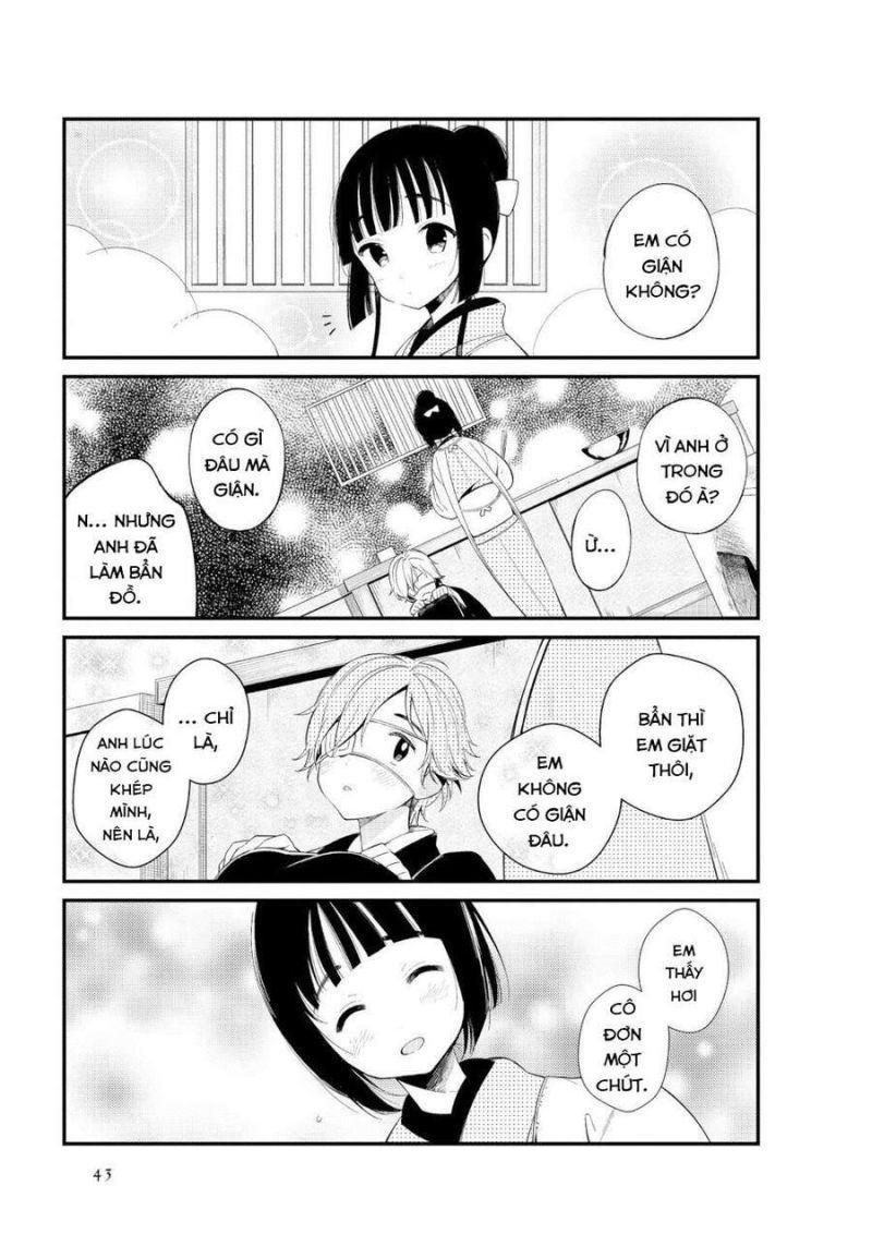 cuộc sống hằng ngày của cặp đôi mới cưới chapter 4 9