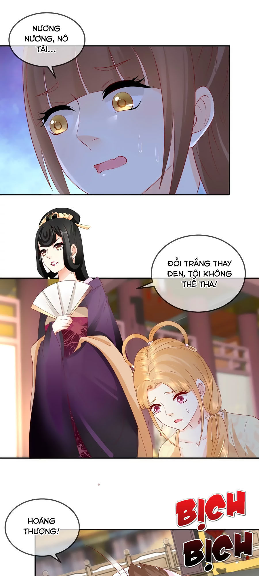 trù nương hoàng hậu chapter 16 19