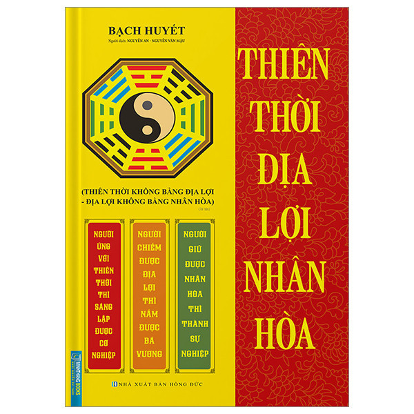 Sách - Thiên Thời Địa Lợi Nhân Hòa