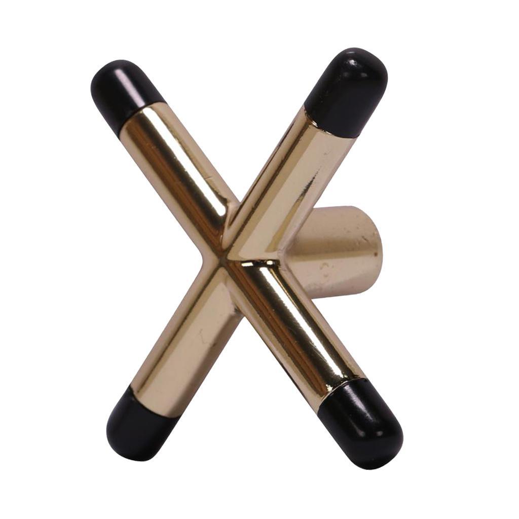 3 Pcs Durable Billiards Cue Bridge Head Holder Rests Pool Cue Accessory