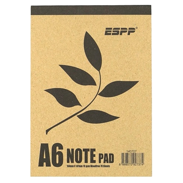 Giấy Note A6 70's Từ Lá Tái Chế