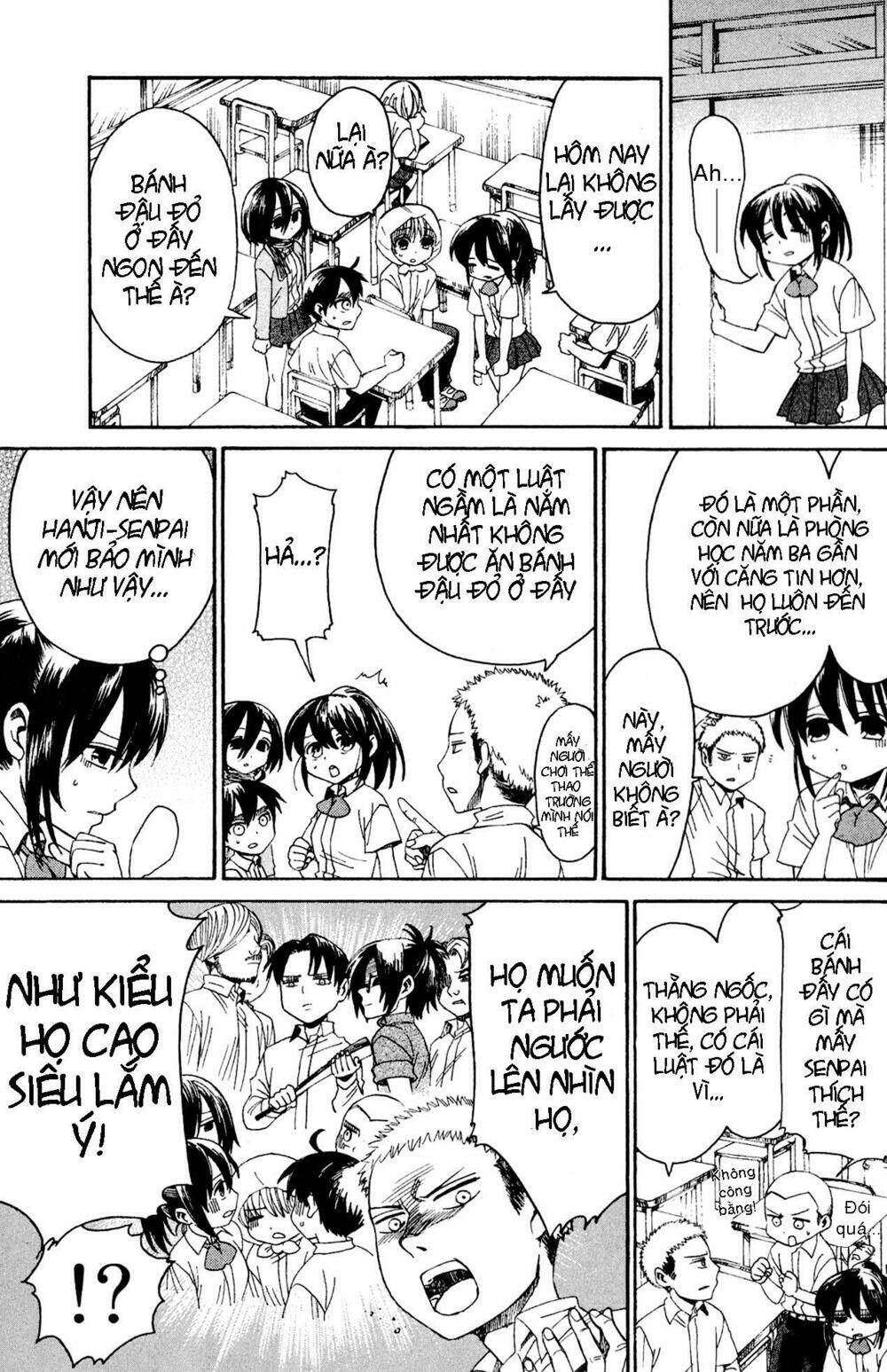 shingeki! kyojin chuugakkou chapter 14 4