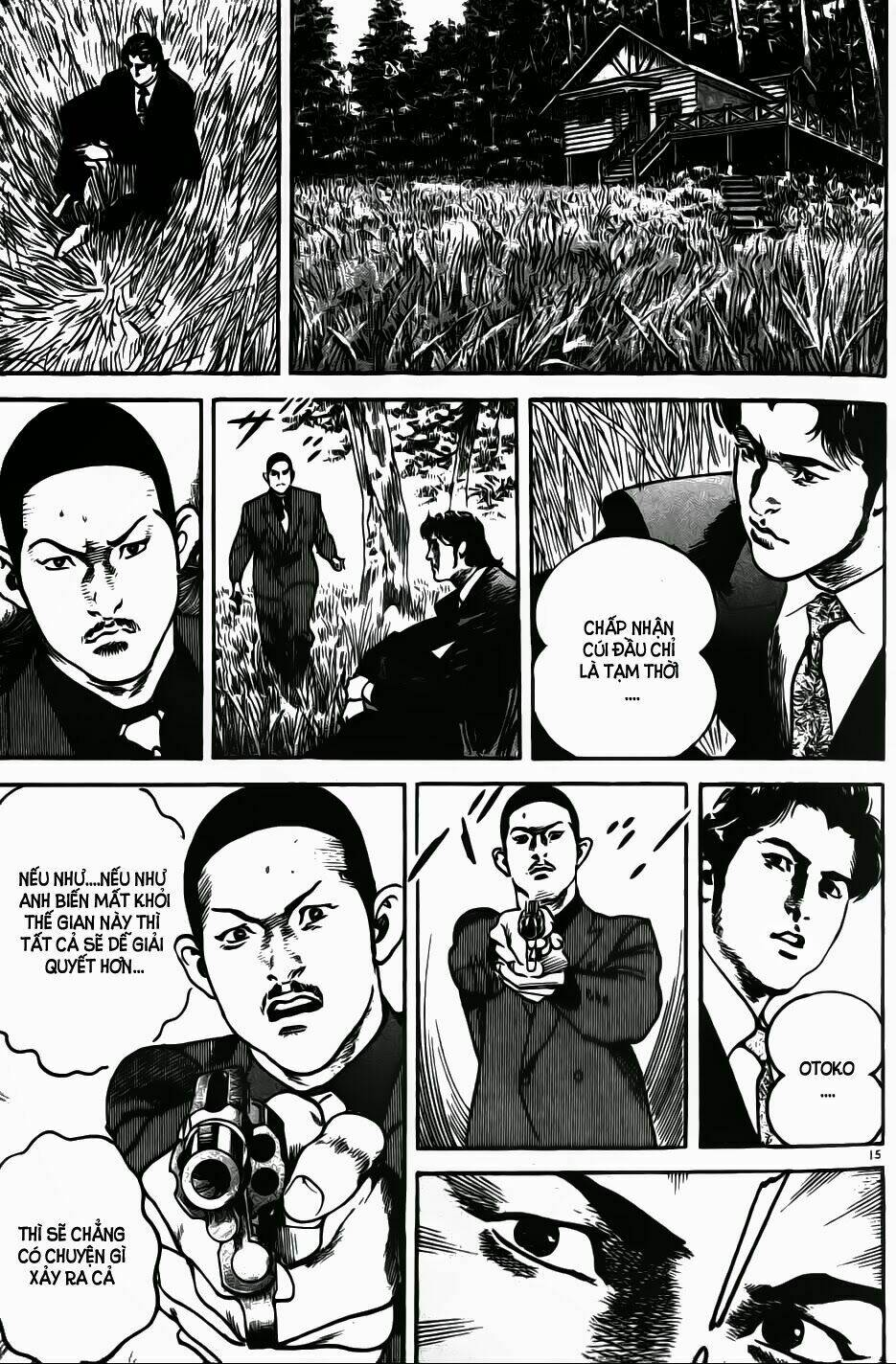 heat - thế giới ngầm chapter 112 16