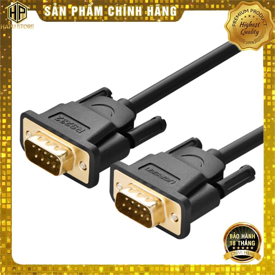 Cáp Com to Com (RS232-DB9) Chính Hãng Ugreen - Cáp Com 2 Đầu dương 20153 20154 20155 20156 - Hàng Chính Hãng