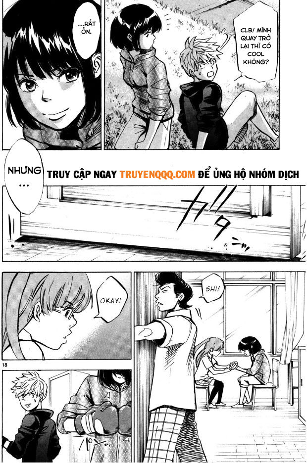 mặt nạ anh hùng - hero mask chapter 13.5 3