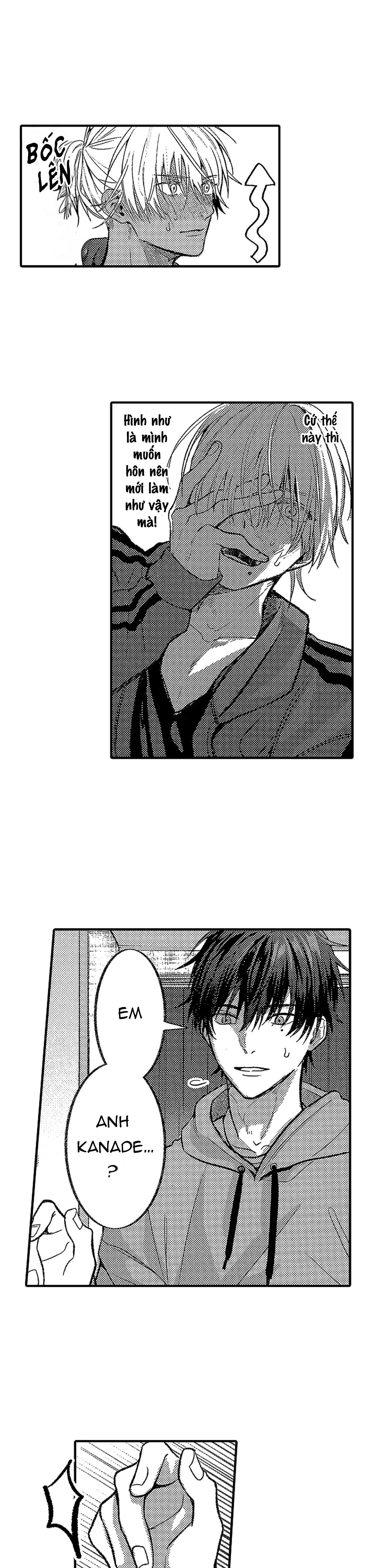 tái sinh thành một omega chapter 15 9