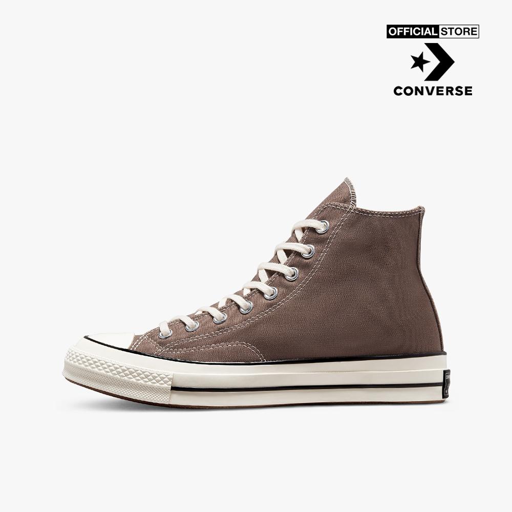 CONVERSE - Giày sneakers cổ cao unisex Chuck Taylor All Star 1970s A00753C-GRE0_BROWN