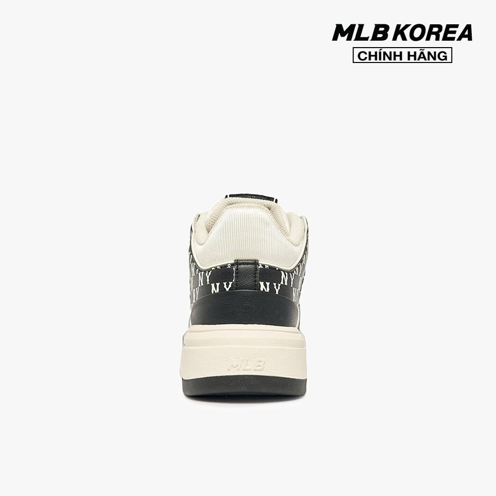 MLB - Giày sneakers unisex cổ thấp Chunky Liner Mid Classic Monogram 3ASXLM13N-50BKS