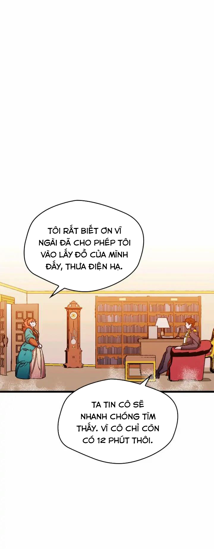 tôi sẽ cứu lấy gia tộc sắp sụp đổ chapter 13 25