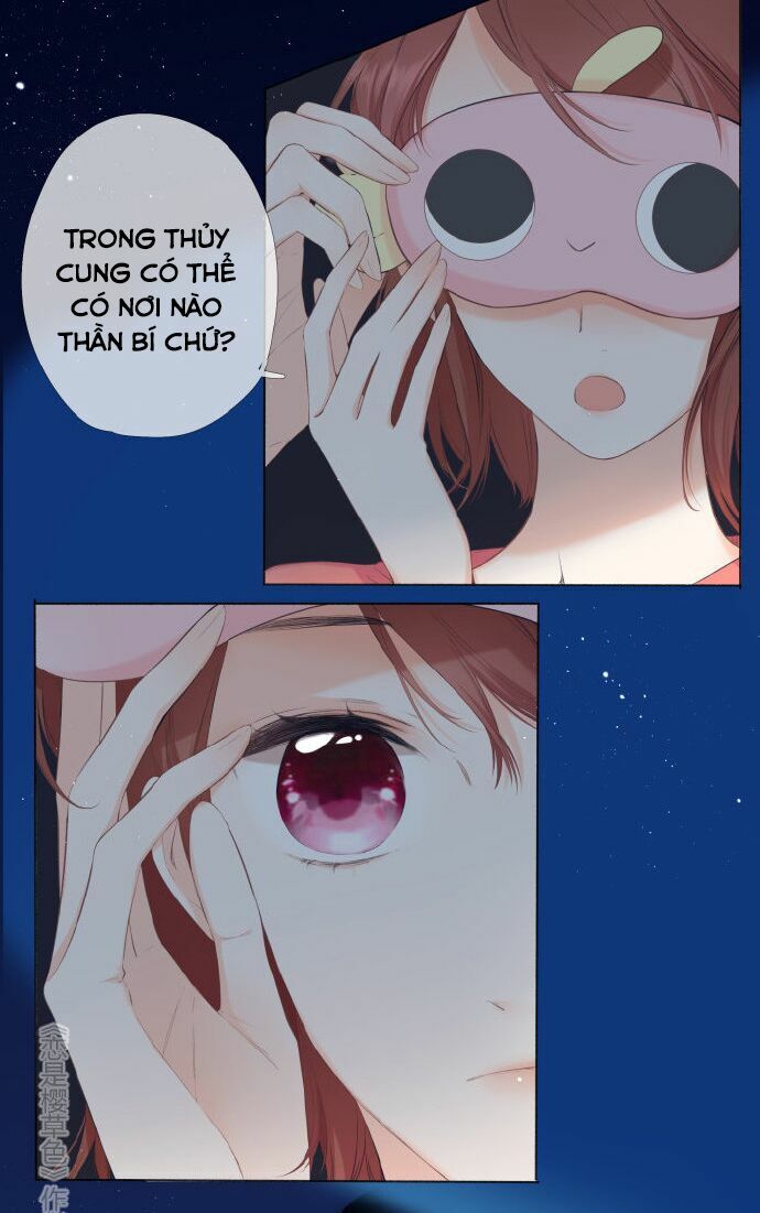 Tình yêu là màu hoa anh thảo chapter 37.3 18