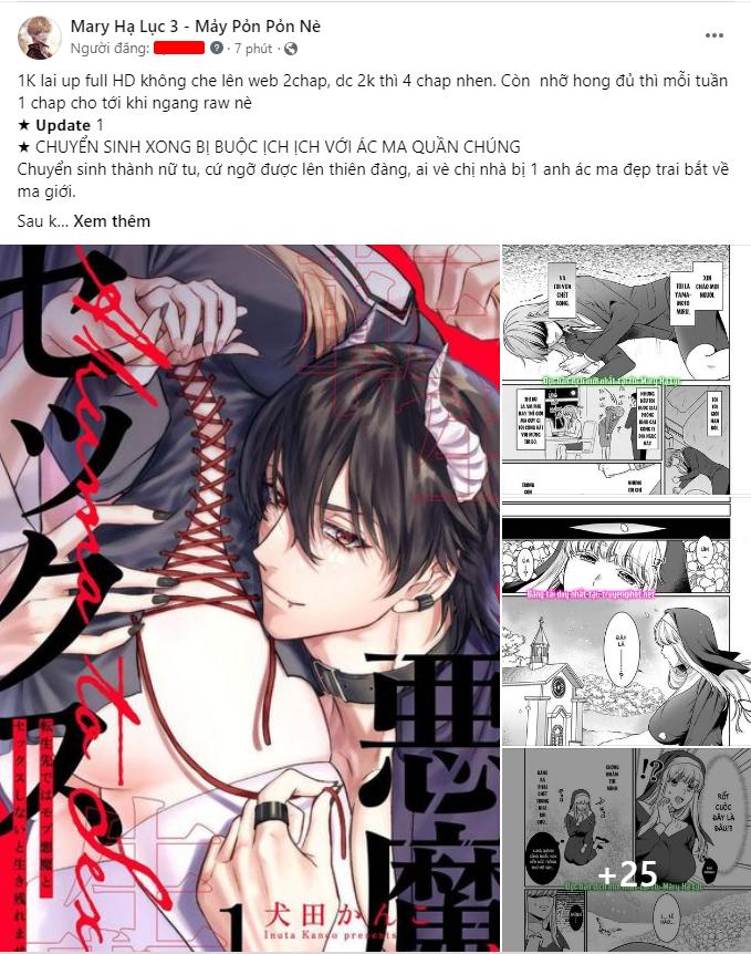 điều khiến tôi quyết tâm muốn chết chapter 70.1 4