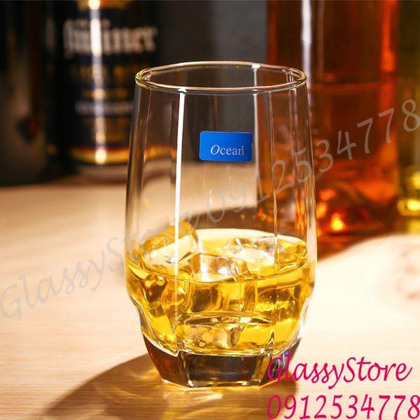 Ly thủy tinh Ocean Charisma Rock – B17112 – 340ml / B17115 – 415ml