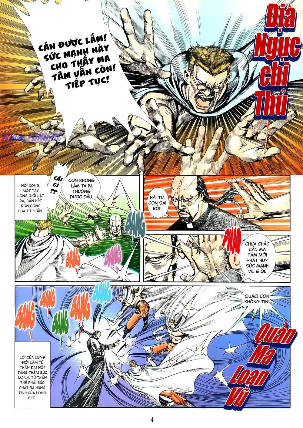 hắc báo liệt truyện chapter 140 4