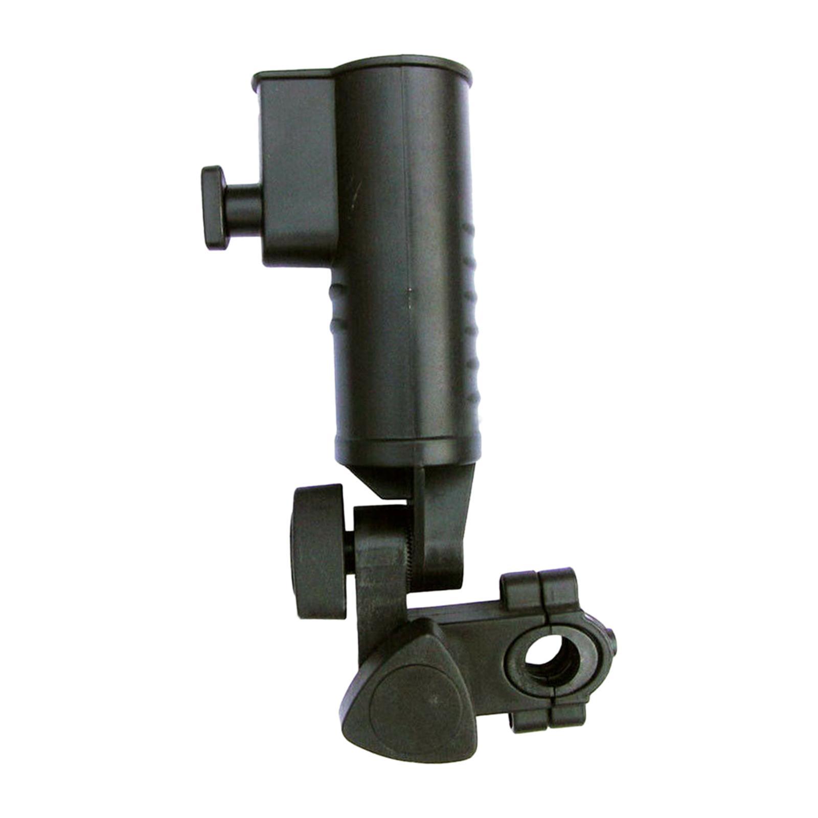 Adjustable Golf Umbrella Holder Stand Clamp for Stroller Push Cart
