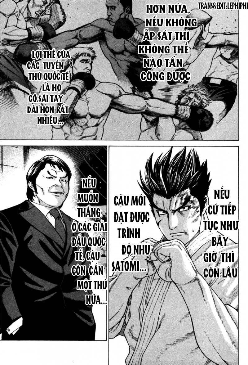 karate shoukoushi kohinata minoru chapter 156 11