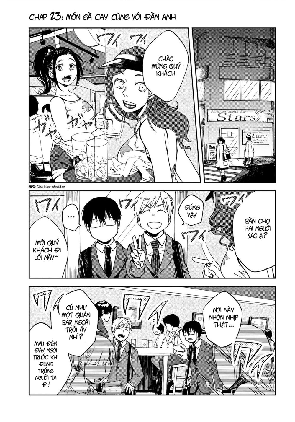 cùng ăn thôi chapter 22 1