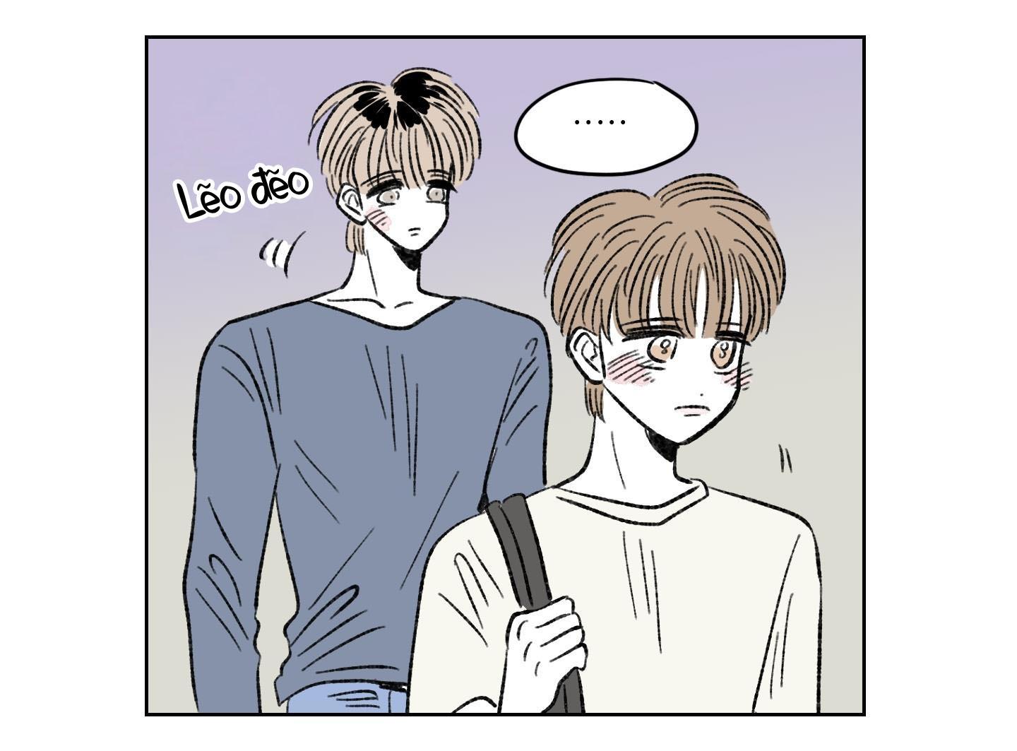 tình tay ba giữa chó, sói và mèo chapter 21 22