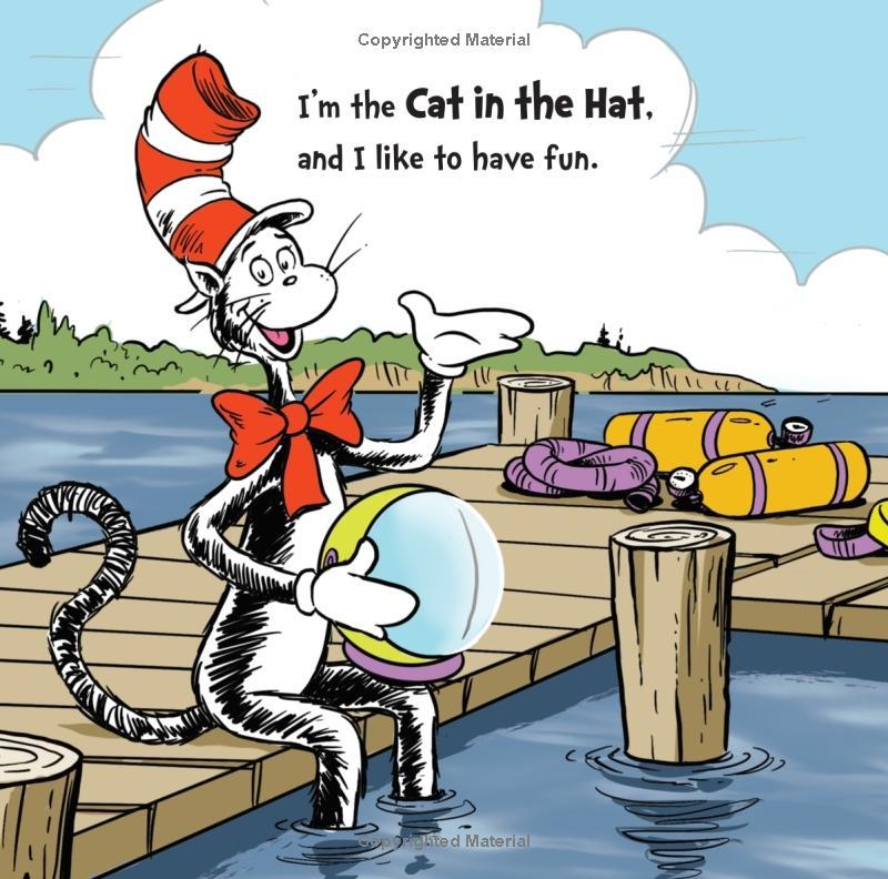 Sách ngoại văn: Dr. Seuss Discovers - Sharks