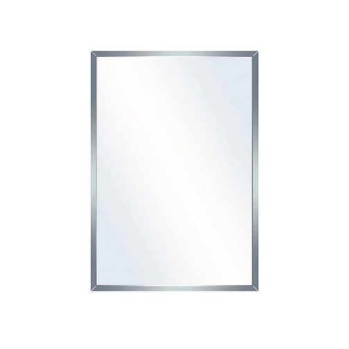 Gương phòng tắm cao cấp 45 x 60 Viền Vuông 104B ( kiếng cường lực 5mm )