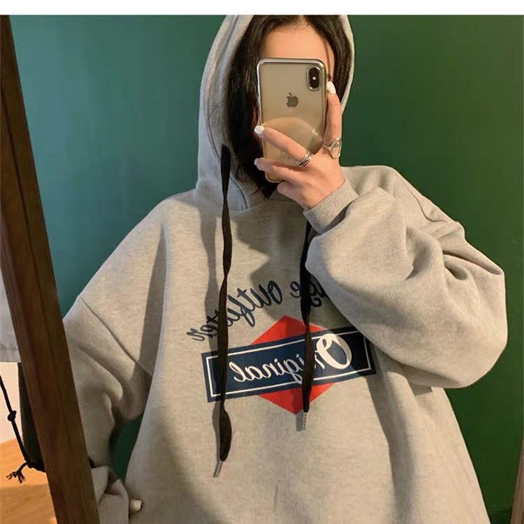 Áo khoác nỉ hoodie y hình cực cá tính