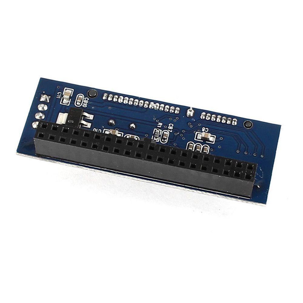 Dây Cáp Chuyển Đổi Từ Pata Sang Sata Ide / Pata Sang Sata 3.5 Hdd Với 7 Cổng Sata 40-pin / Nhiều Màu Chất Lượng Cao