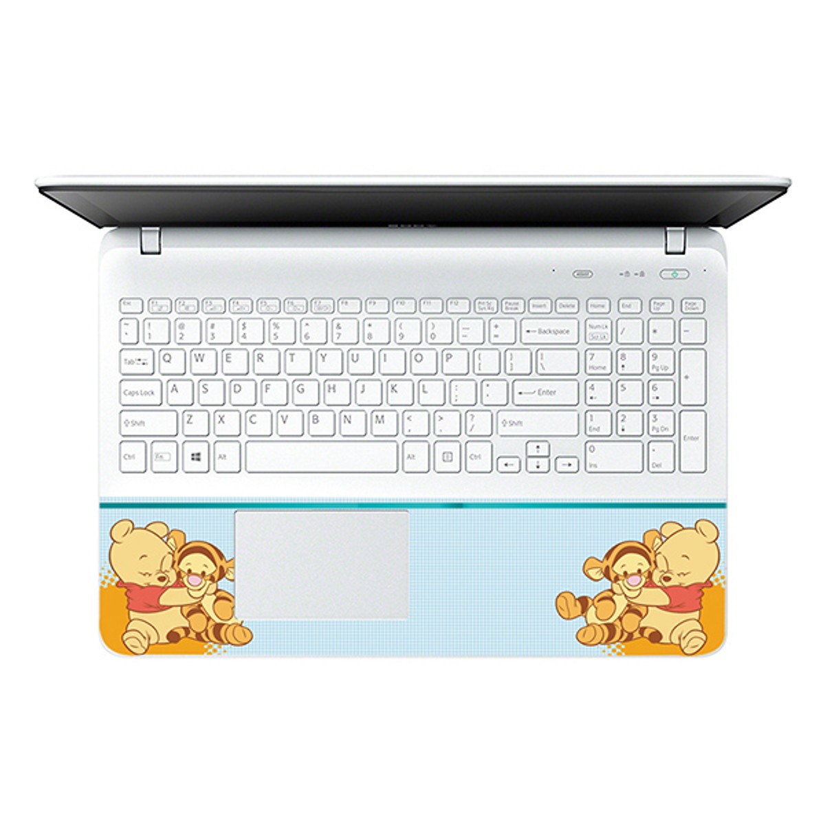 Mẫu Dán Decal Laptop Hoạt Hình LTHH-114 cỡ 13 inch