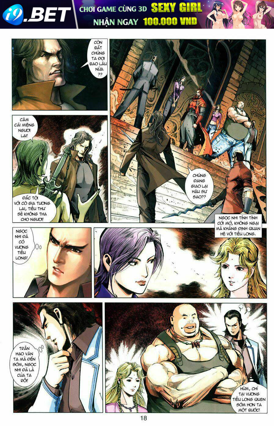 vương tiểu long chapter 16 18