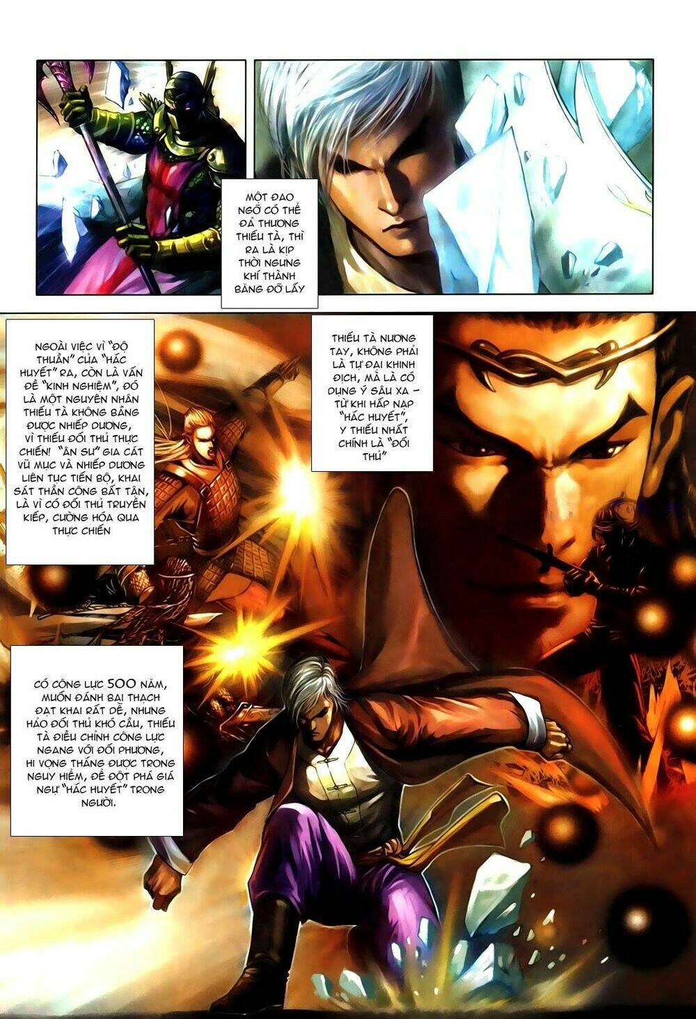 tà thần 2 chapter 3 10