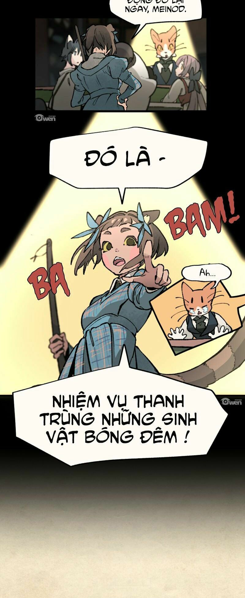 nơi mà ngôi sao băng rơi xuống, hãy đợi ở đó chapter 15 33