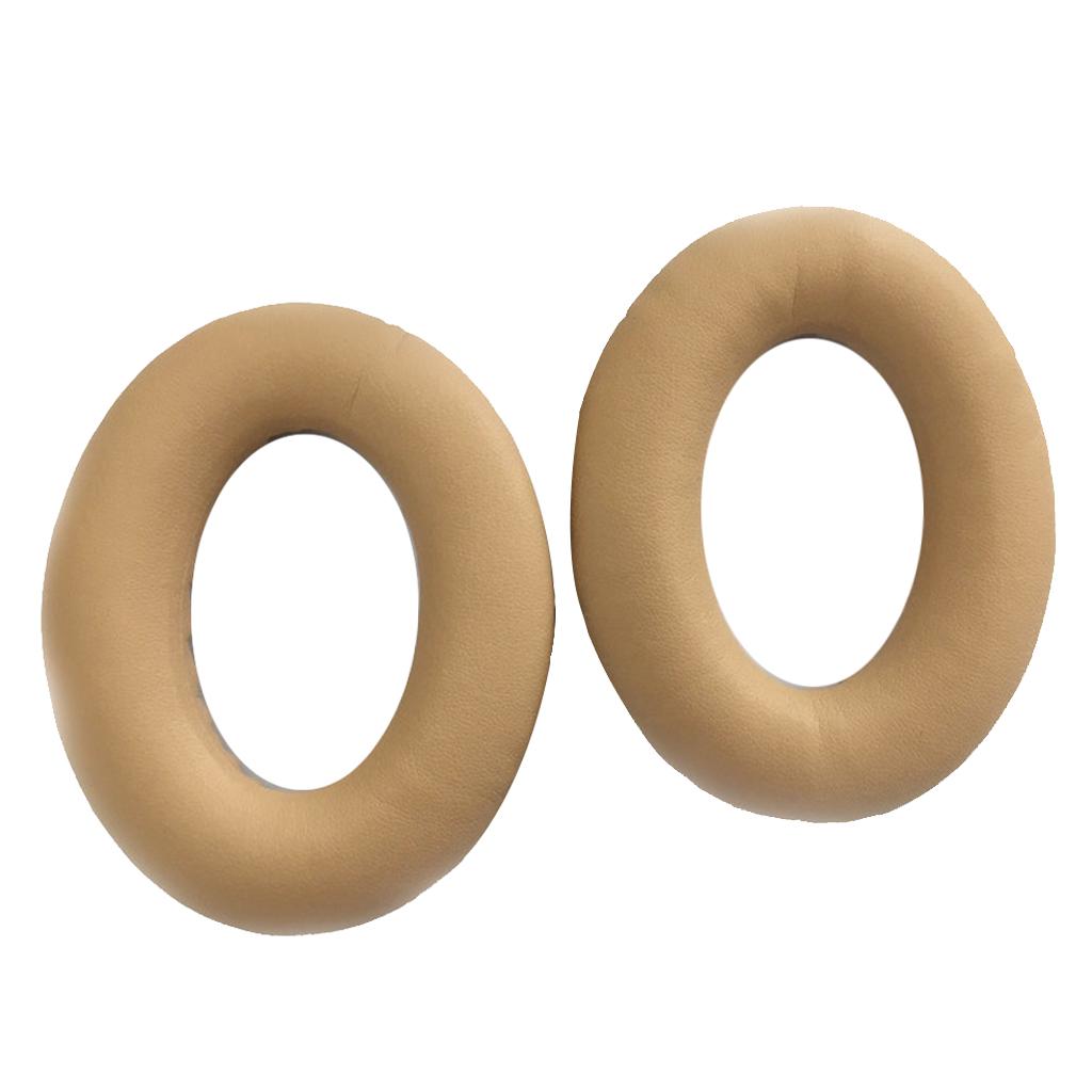 Premium Ear Pads Cushions Replacement Repair for Bose QC2 15 25 35 AE2 AE2i Headphone Beige