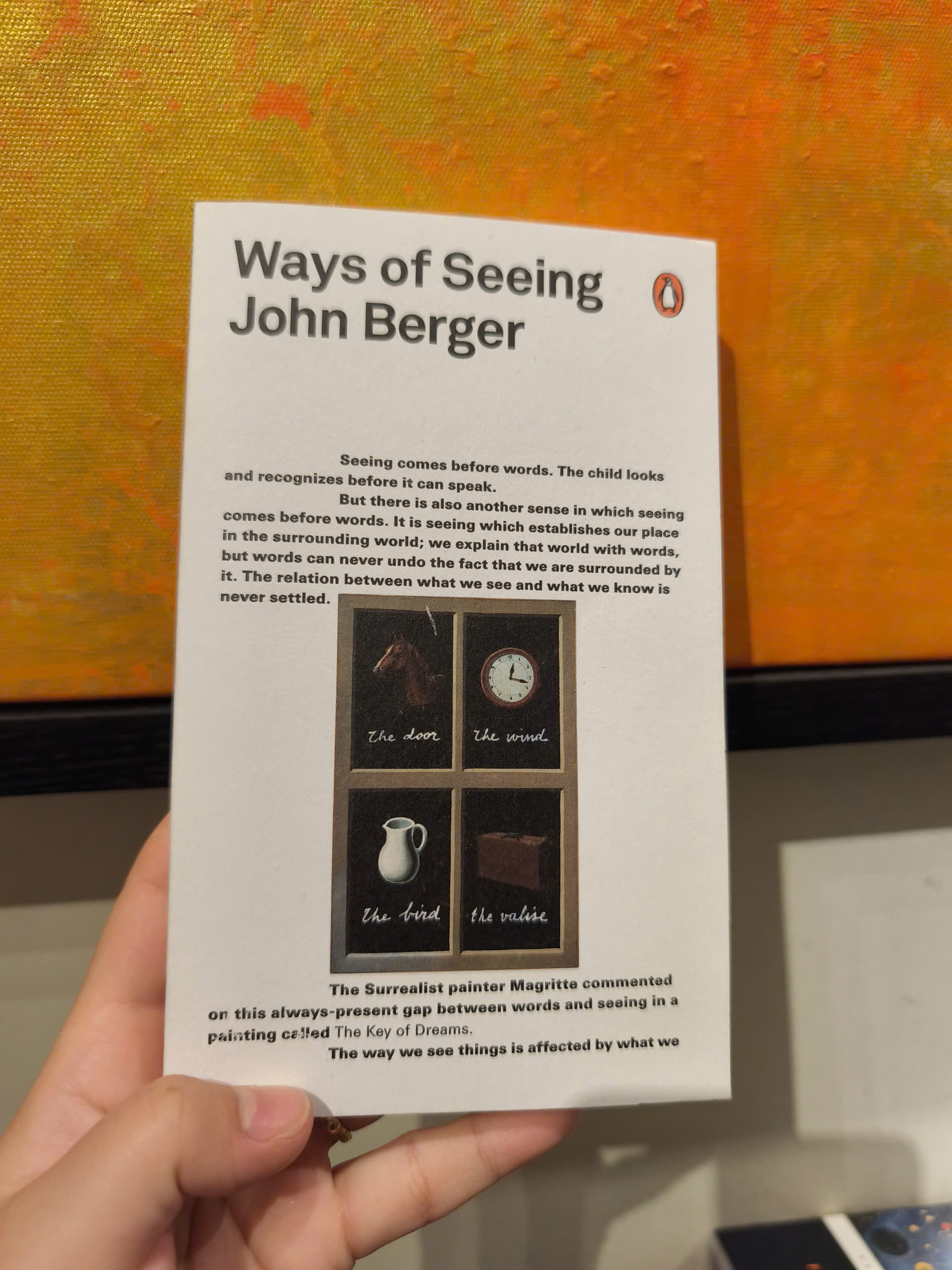 Sách - Ways of Seeing by John Berger (Penguin Modern Classics) - Art |Nonfiction |Philosophy