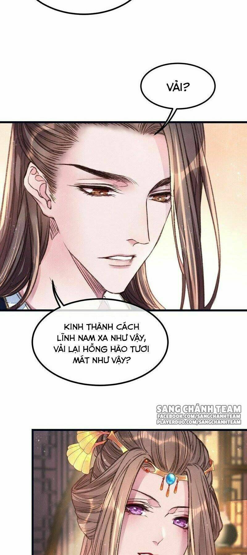 hoàng thái phi cũng muốn yêu chapter 34 16