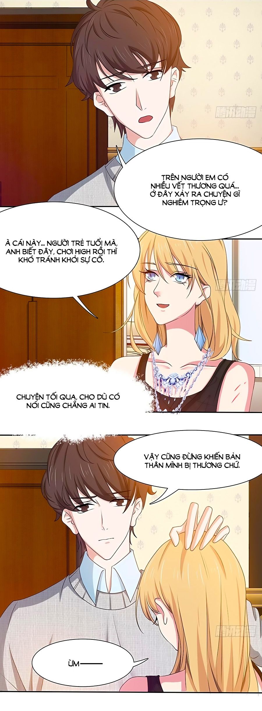 cô sát thủ ơi, yêu nhau nhé chapter 9 1