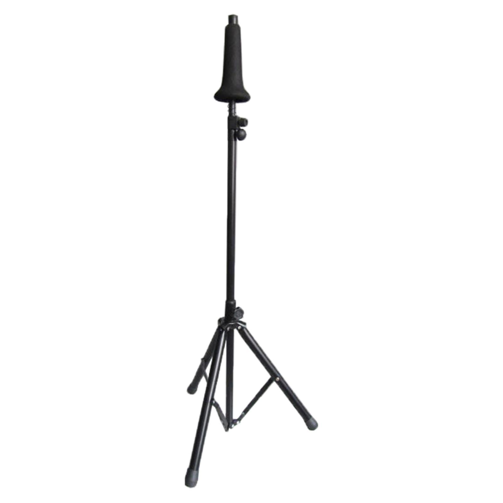 Trombone Stand Tripod Base Portable Professional for Tenor Trombone Learning