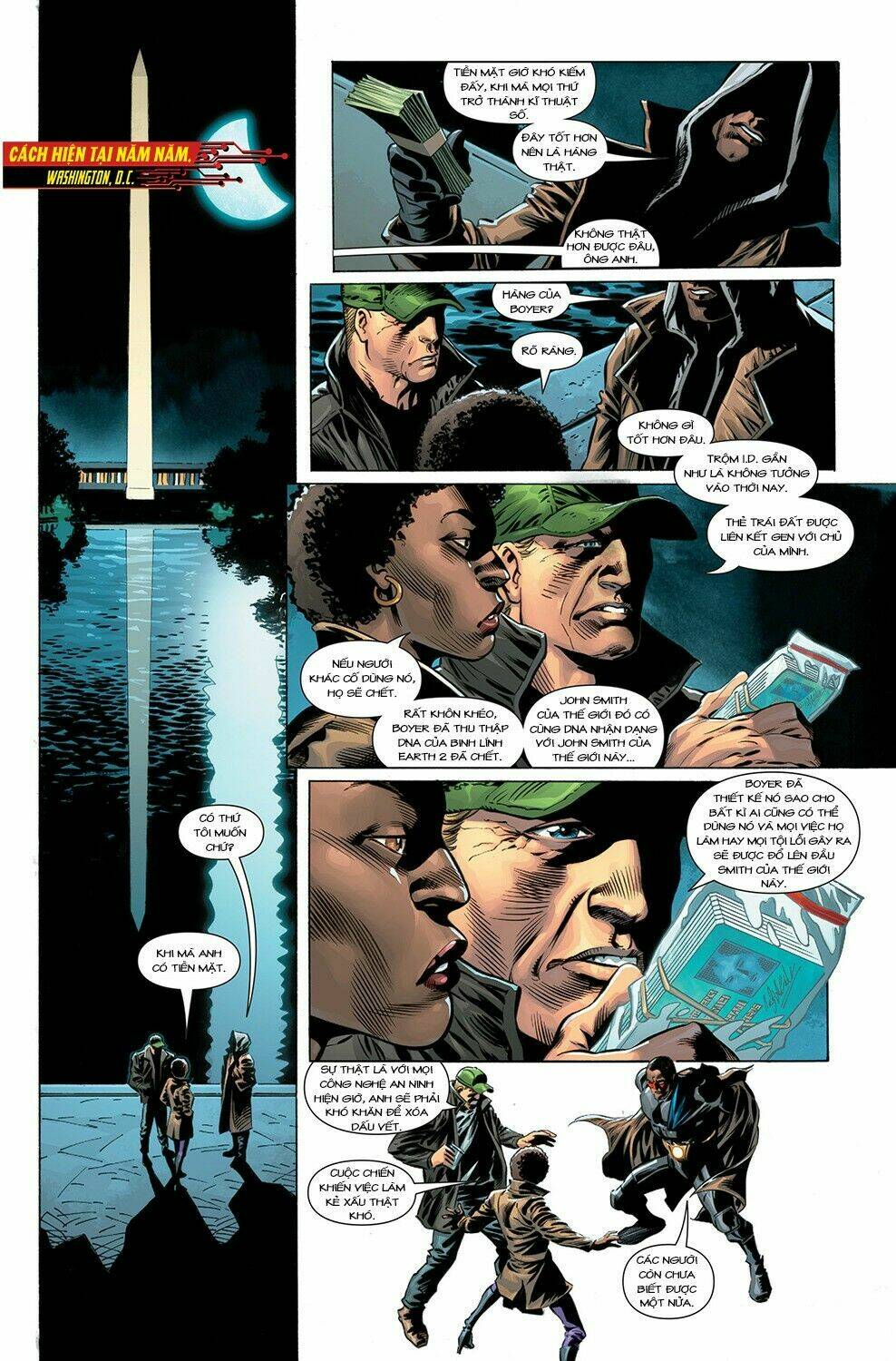 the new 52: futures end chapter 16 1