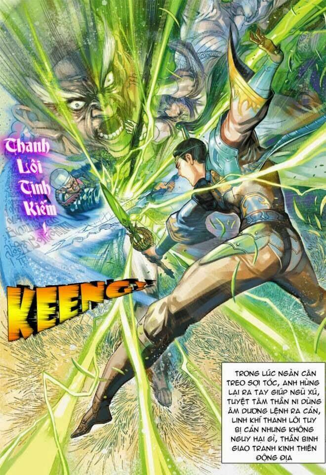 thần binh huyền kỳ 3+3.5 chapter 12 36