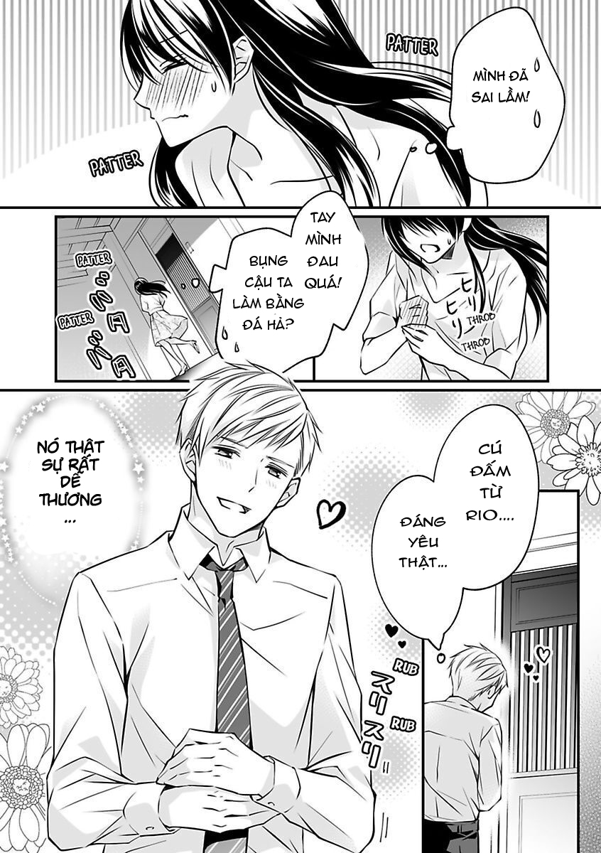 hãy cẩn thận với tên quái thú đấy chapter 1.2 10