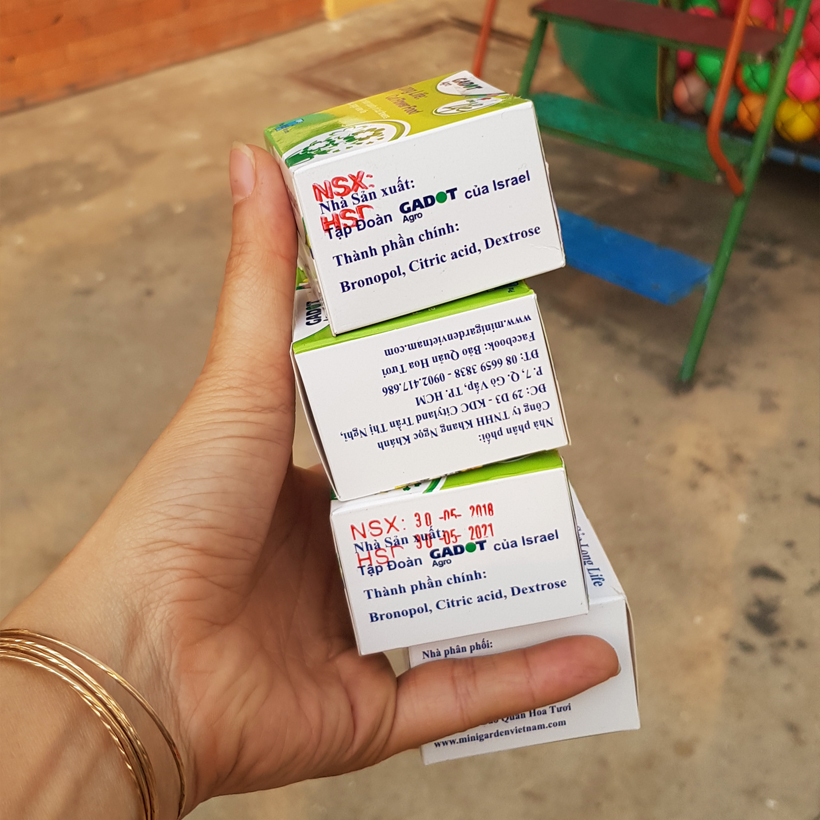Bột Cắm Hoa Lily Tươi Lâu, Hiệu Longlife nhập khẩu Isarel