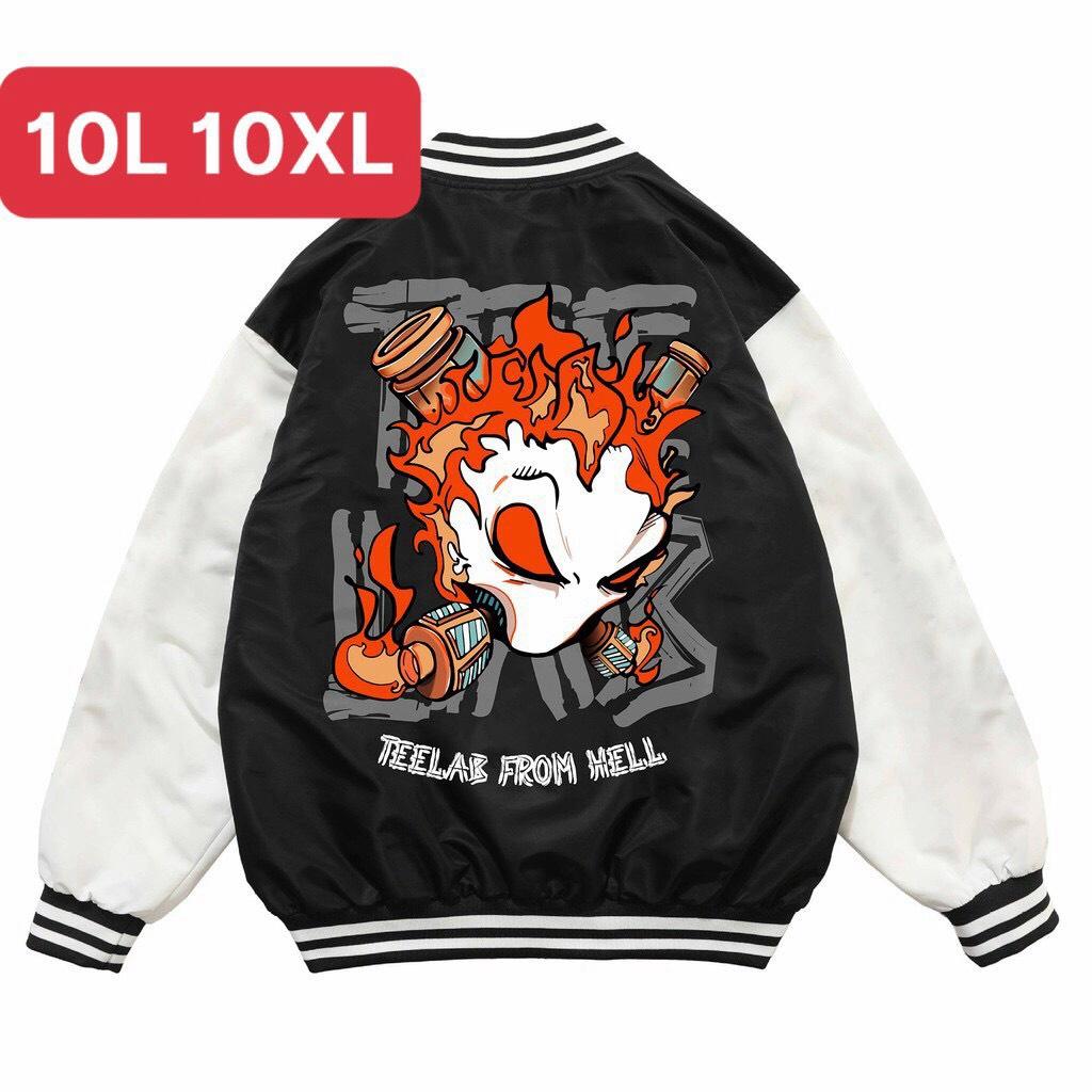 Áo khoác dù bomber unisex nam nữ unisex siêu xinh đẹp cho các bạn trẻ KME