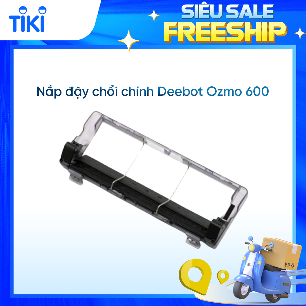 Nắp đậy chổi chính Deebot ozmo 600_Hàng nhập khẩu chính hãng