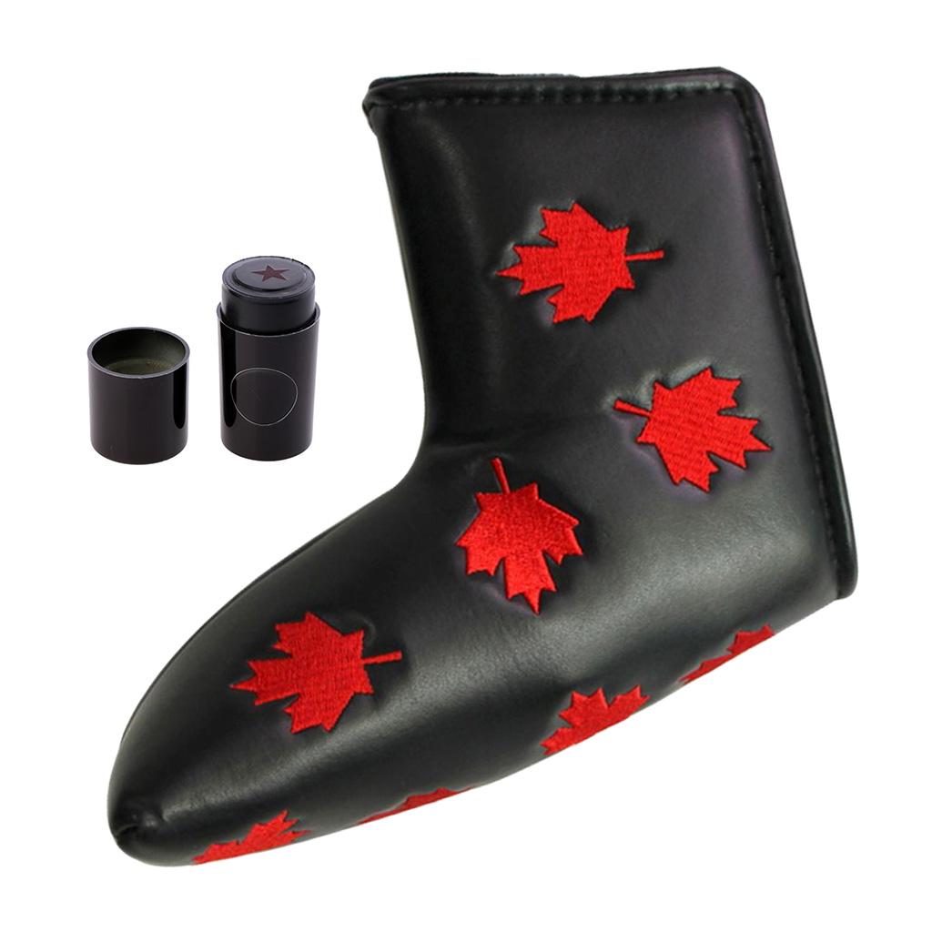 Golf Blade Putter Headgear Protector Ball Stamp Stamp Stamper Golfer