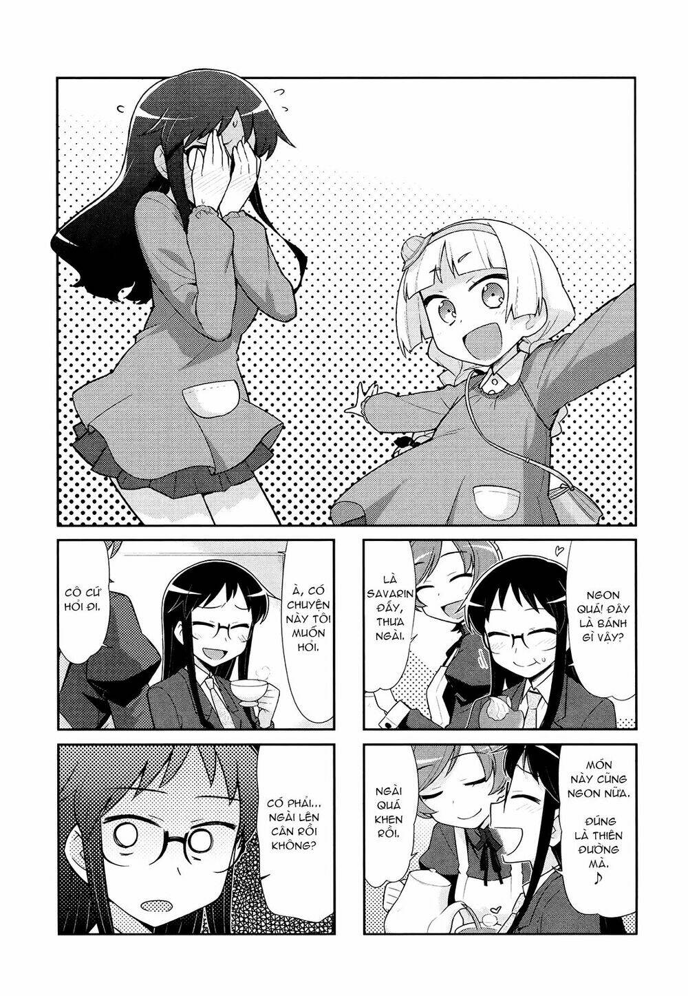 majyo to houki to kurobuchi megane chapter 24 2