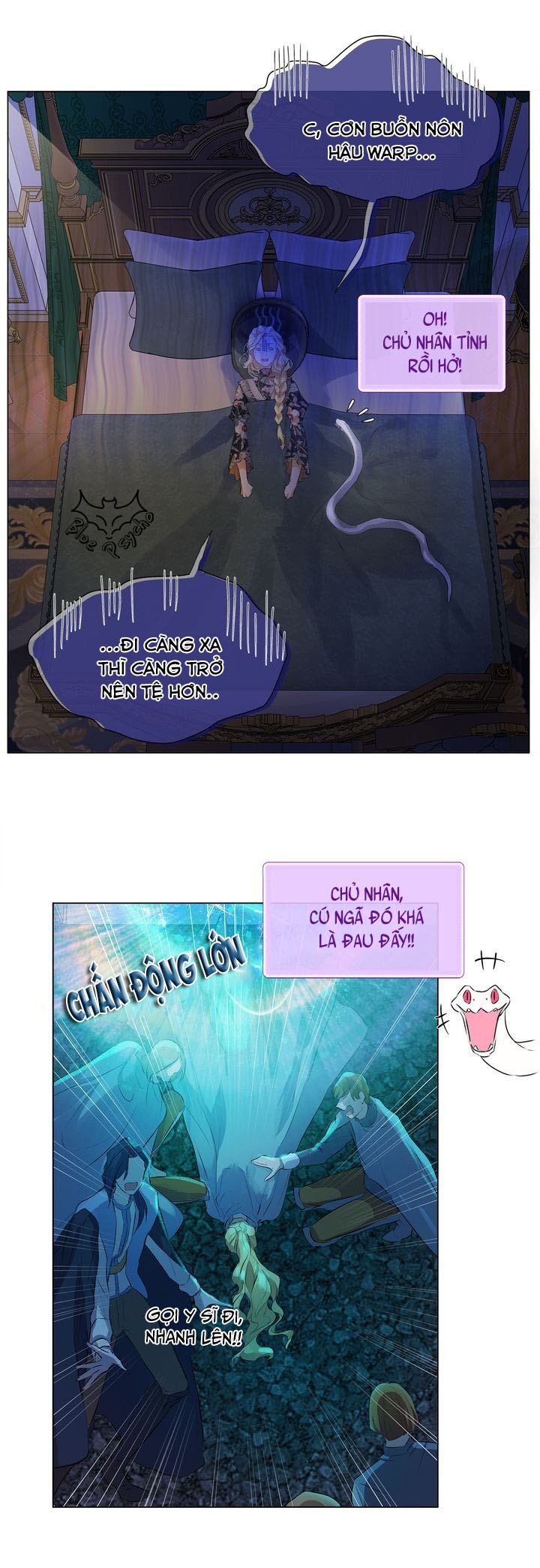 triệu hồi sư với mái tóc màu hoàng kim chapter 44 2