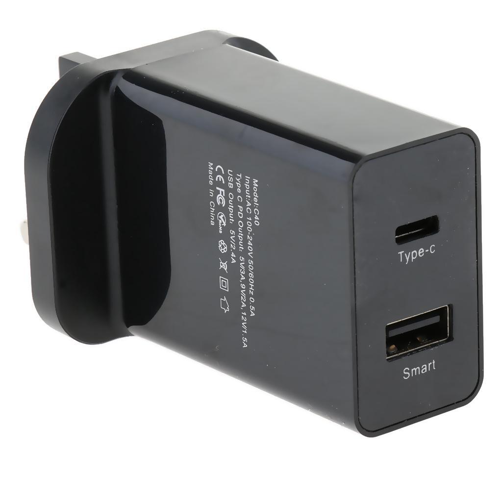 USB PD Wall Charger Fast Charging Adapter For