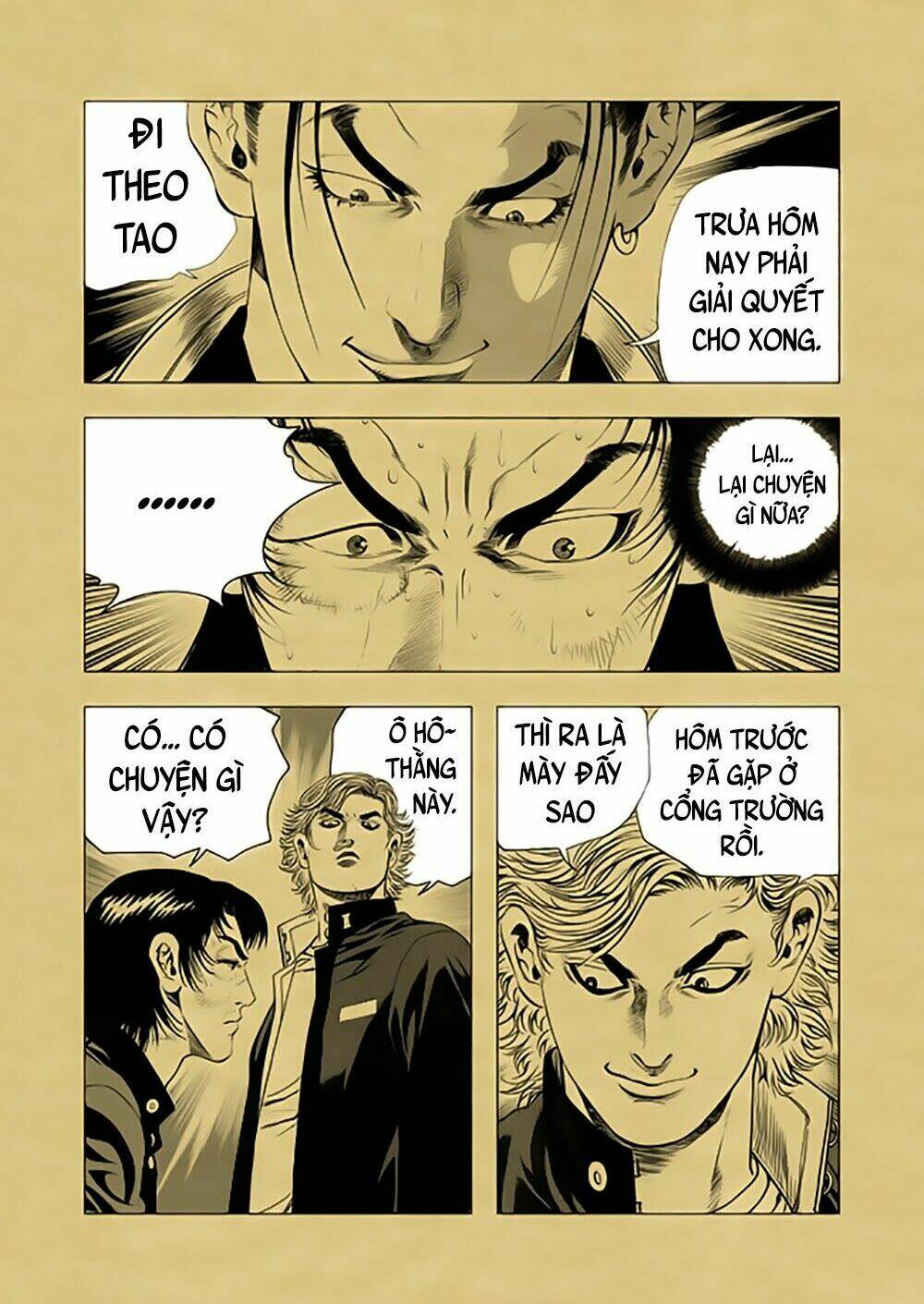 lucky ca trở lại - lucky jjang returns 2012 chapter 11 7